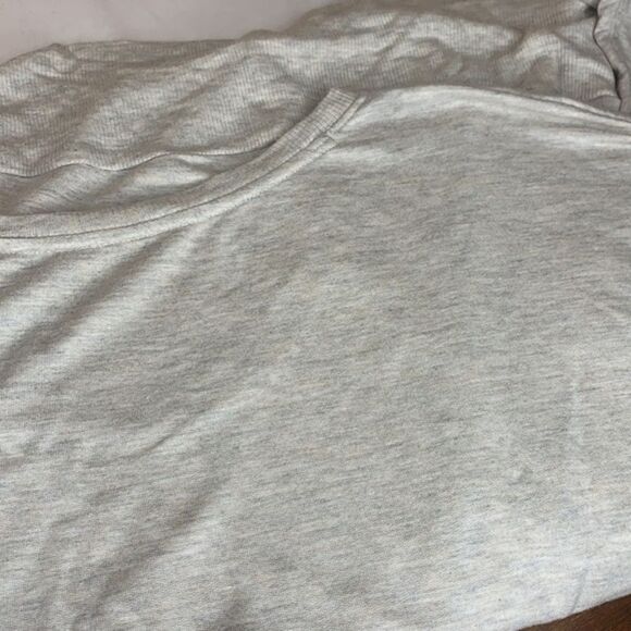 Zella Women’s Ruched Sleeve Pullover Soft Sweatshirt Size Large - Picture 11 of 12